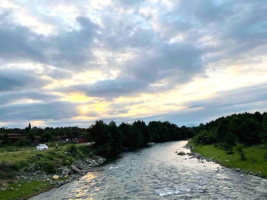 La-Marti, Idyllische Unterkunft Mit Kamin Bagdati Екстер'єр фото
